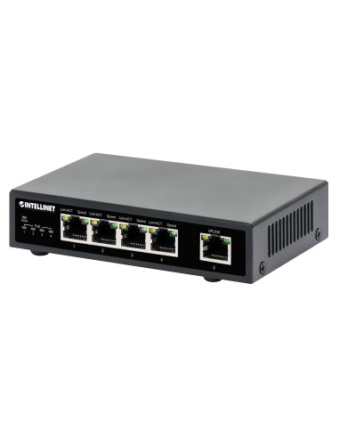 Ethernet Switch Gigabit PoE+ 5 porte