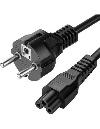 Cavo alimentazione C5 F a Schuko 1m nero