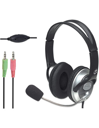 Cuffia Stereo Classica con Microfono...