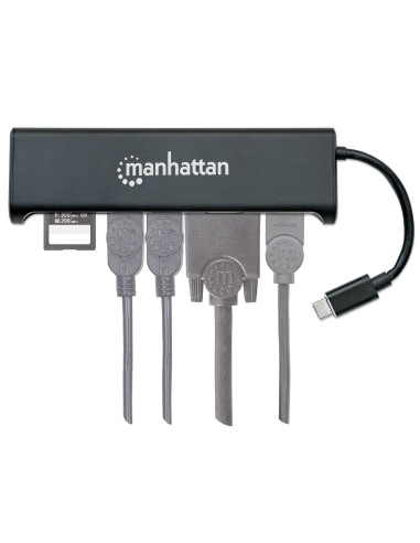 Convertitore USB-C&trade a HDMI / VGA...