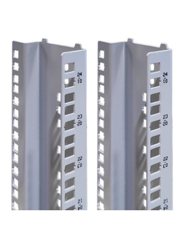 Staffe Montanti per Rack 19'' 42U