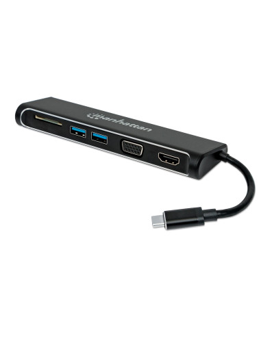 Convertitore USB-C&trade a HDMI / VGA...