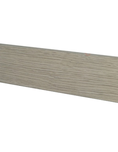 Battiscopa per laminato rovere cenere