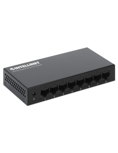 Ethernet Switch Gigabit con 8 porte...