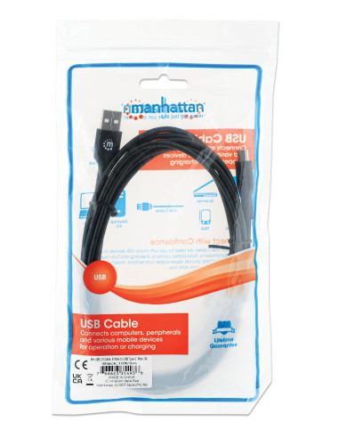 Cavo HiSpeed USB A Maschio / USB-C...
