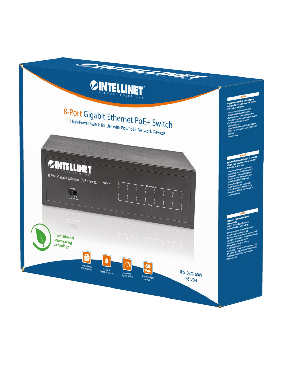 Commutateur Ethernet Industriel Hirschmann RSP25 8 Ports - Non Utilisé