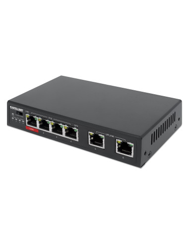 Fast Ethernet Switch a 6 porte con 4...