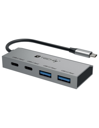 Hub USB3.2 2 Porte USB-A e 2 Porte...