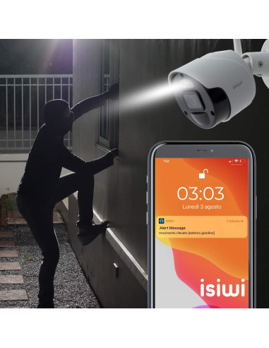 Isiwi Connect2 Kit Videosorveglianza...