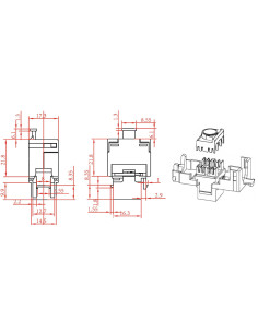 Frutto Keystone RJ45 UTP... 2