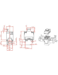 Frutto Keystone RJ45 UTP...