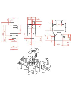 Frutto Keystone RJ45 Cat.6A... 2