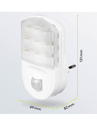 Luce Notturna LED con Sensore di...