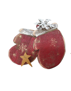 Addobbo di natale in legno... 2