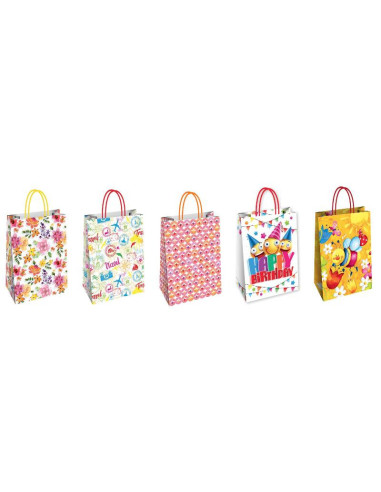 SHOPPER CARTA 26x12x35 ASSORTITI...
