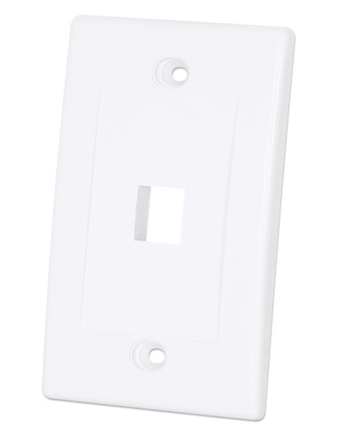 Placca Porta Frutti 1 Posto Mod.503...