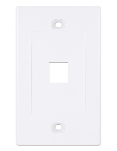 Placca Porta Frutti 1 Posto Mod.503...