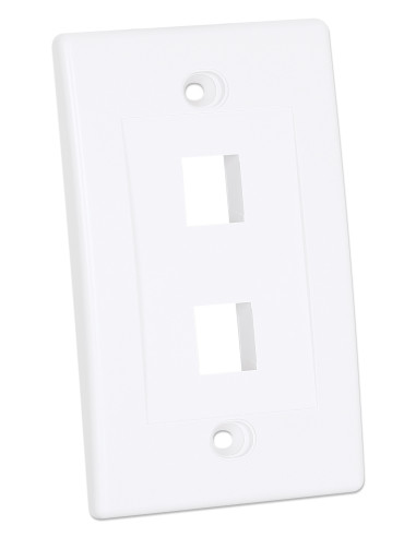 Placca Porta Frutti 2 Posti Mod.503...