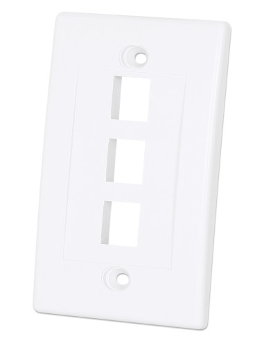 Placca Porta Frutti 3 Posti Mod.503...