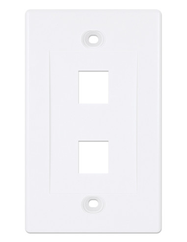 Placca Porta Frutti 2 Posti Mod.503...