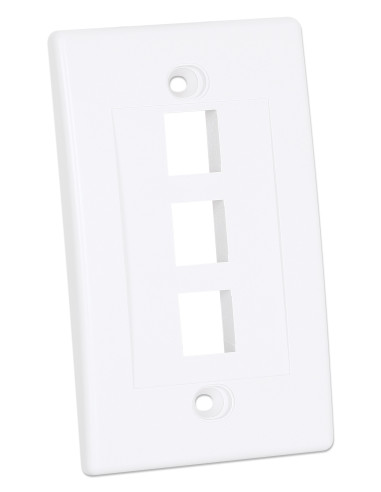 Placca Porta Frutti 3 Posti Mod.503...