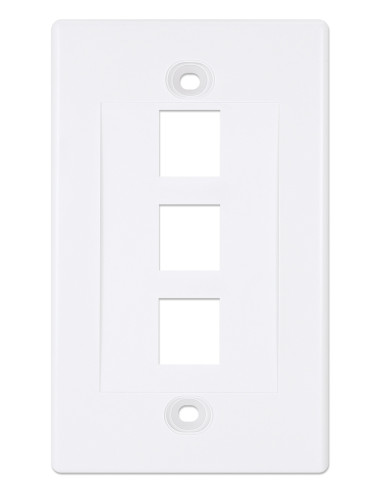 Placca Porta Frutti 3 Posti Mod.503...