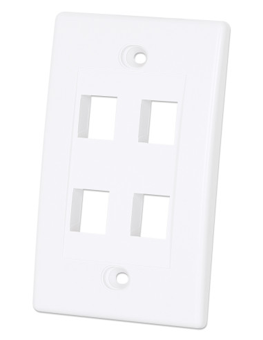 Placca Porta Frutti 4 Posti Mod.503...