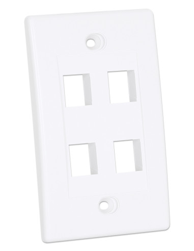 Placca Porta Frutti 4 Posti Mod.503...
