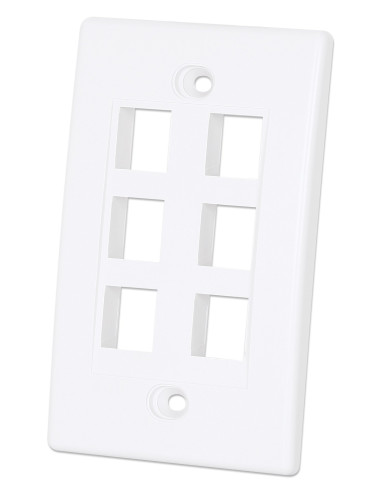 Placca Porta Frutti 6 Posti Mod.503...