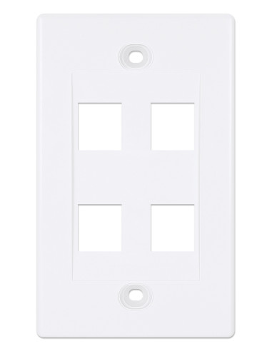 Placca Porta Frutti 4 Posti Mod.503...