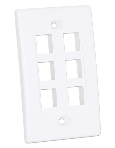 Placca Porta Frutti 6 Posti Mod.503...