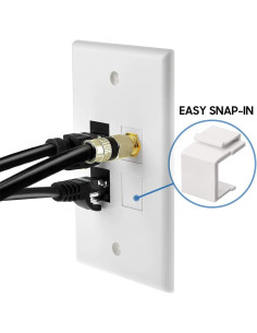 Tappo per RJ45 con attacco...