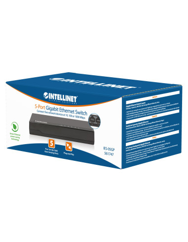 Gigabit Ethernet Switch 5 porte