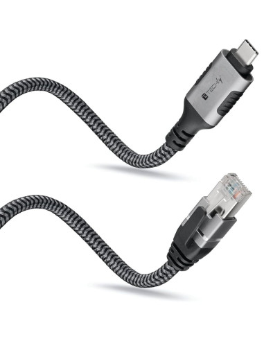 Cavo USB-C&trade Maschio a Ethernet...