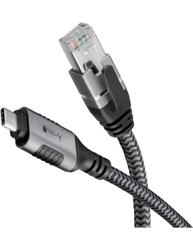 Cavo USB-C&trade Maschio a Ethernet...