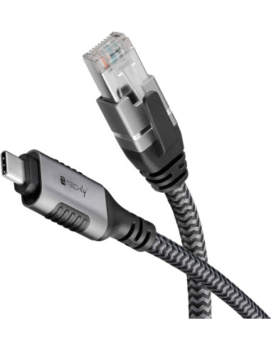 Cavo USB-C&trade Maschio a Ethernet...