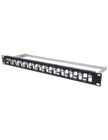 Pannello Patch Slim 1HE 24 Posti...