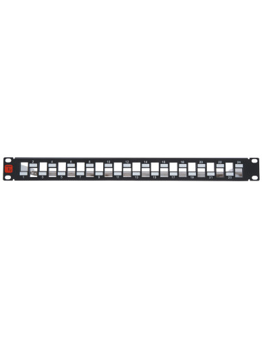 Pannello Patch Slim 1HE 24 Posti...