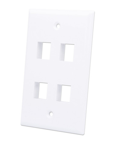 Placca Porta Frutti 4 Posti Mod.503...