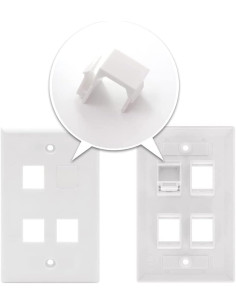 Tappo per RJ45 con Attacco...