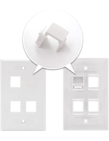 Tappo per RJ45 con Attacco Keystone...