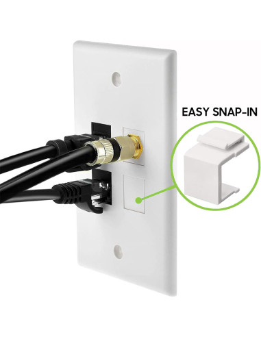 Tappo per RJ45 con Attacco Keystone...