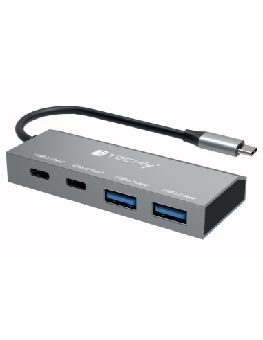 Hub USB3.2 2 Porte USB-A e 2 Porte...