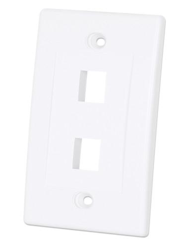Placca Porta Frutti 2 Posti Mod.503...