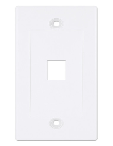 Placca Porta Frutti 1 Posto Mod.503...