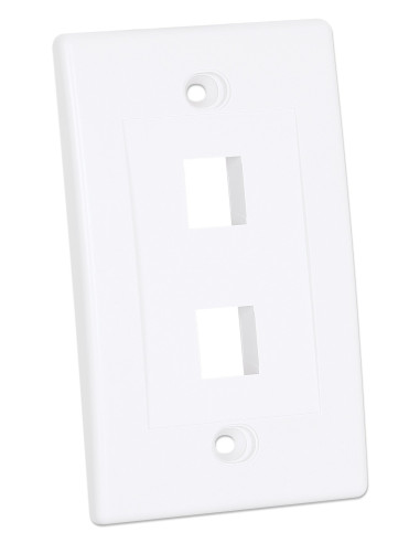 Placca Porta Frutti 2 Posti Mod.503...