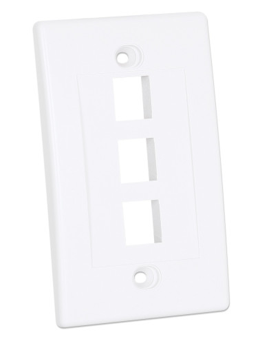 Placca Porta Frutti 3 Posti Mod.503...