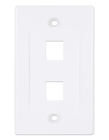 Placca Porta Frutti 2 Posti Mod.503...
