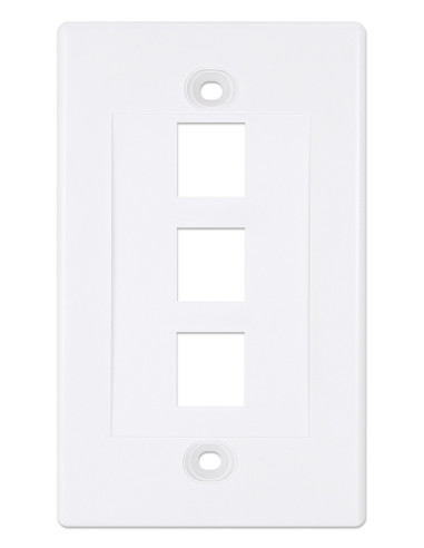 Placca Porta Frutti 3 Posti Mod.503...