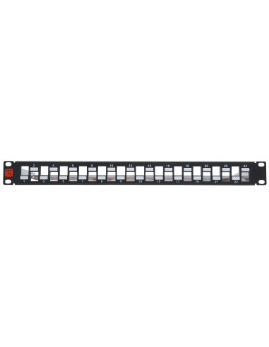 Pannello Patch Slim 1HE 24 Posti...
